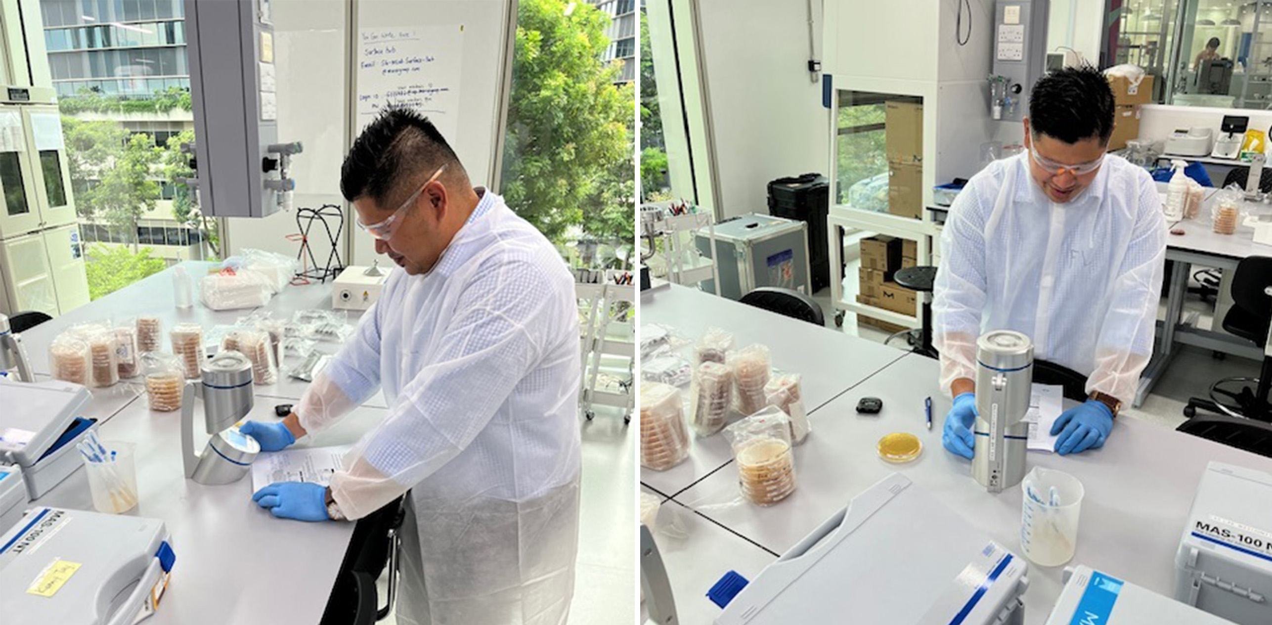 Upskilling to support NZ Science: Merck Environmental Monitoring School